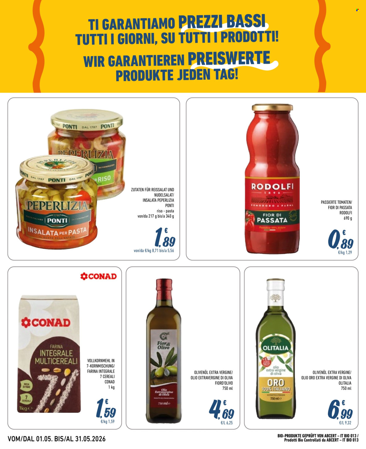 Leták Spesa Facile Conad - 1.5.2026 - 31.5.2026. Strana 6