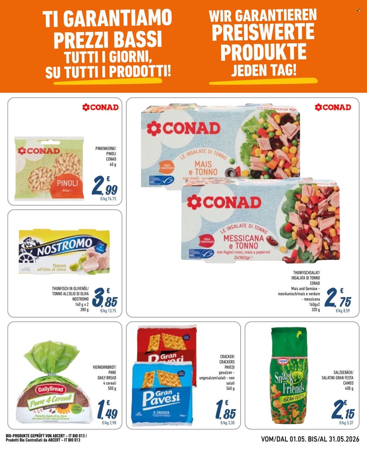 Leták Spesa Facile Conad - 1.5.2026 - 31.5.2026. Strana 7