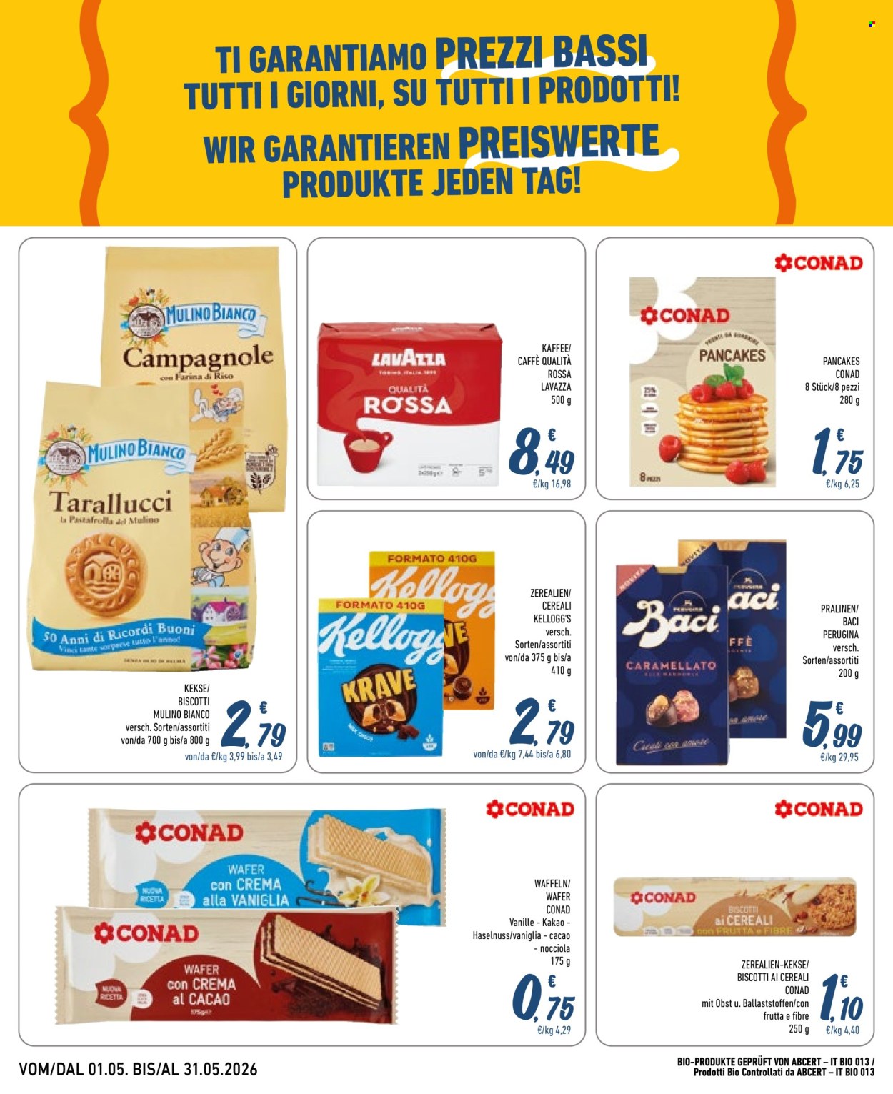 Leták Spesa Facile Conad - 1.5.2026 - 31.5.2026. Strana 8