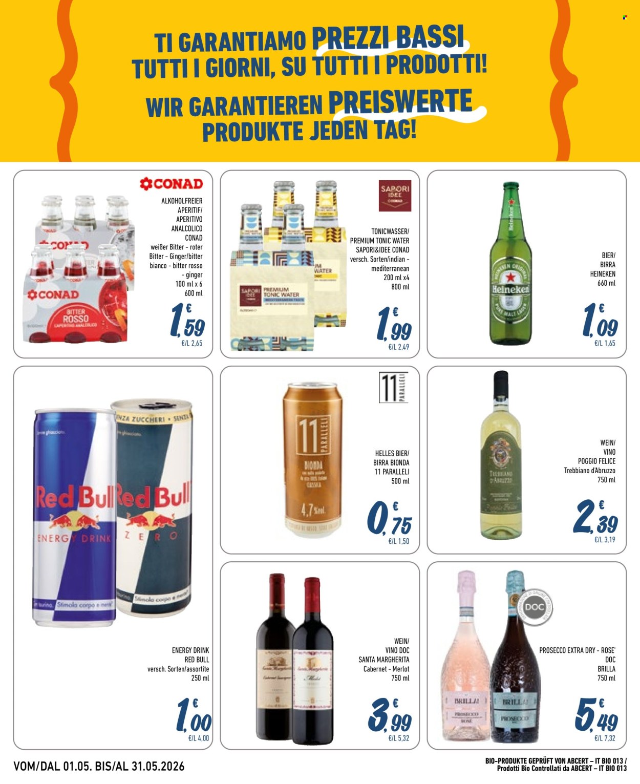 Leták Spesa Facile Conad - 1.5.2026 - 31.5.2026. Strana 10