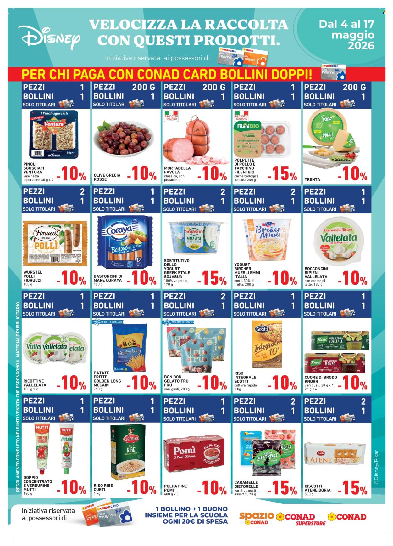 Leták Conad - 4.5.2026 - 17.5.2026. Strana 1