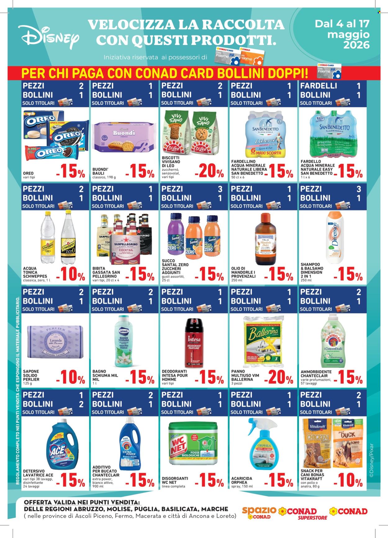 Leták Conad - 4.5.2026 - 17.5.2026. Strana 2