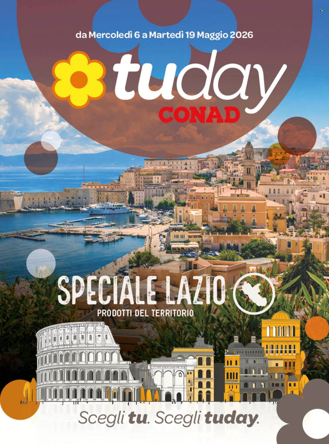 Volantino TuDay Conad - 6/5/2026 - 19/5/2026. Pagina 1