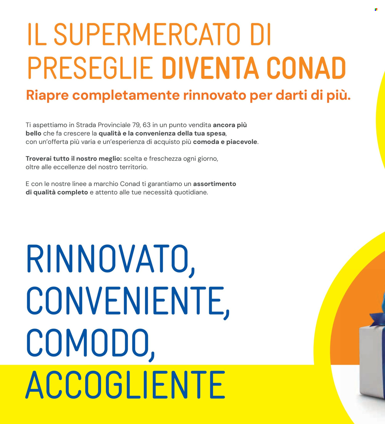 Leták Conad - 6.5.2026 - 19.5.2026. Strana 2