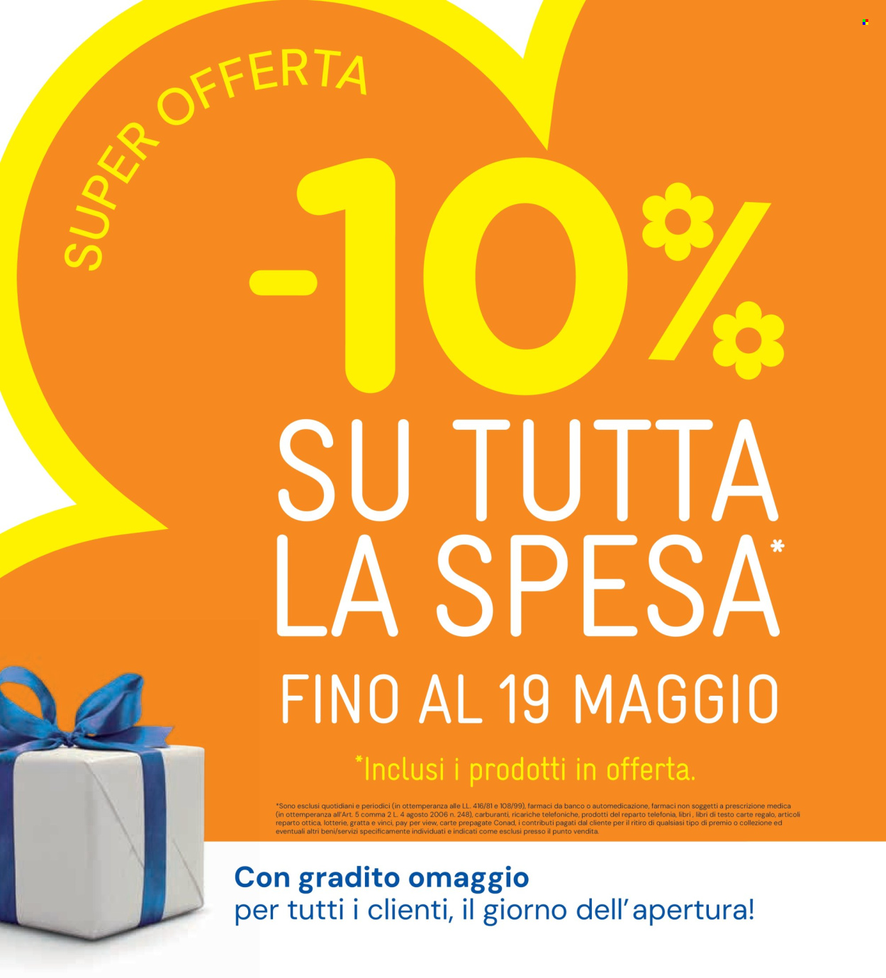 Leták Conad - 6.5.2026 - 19.5.2026. Strana 3
