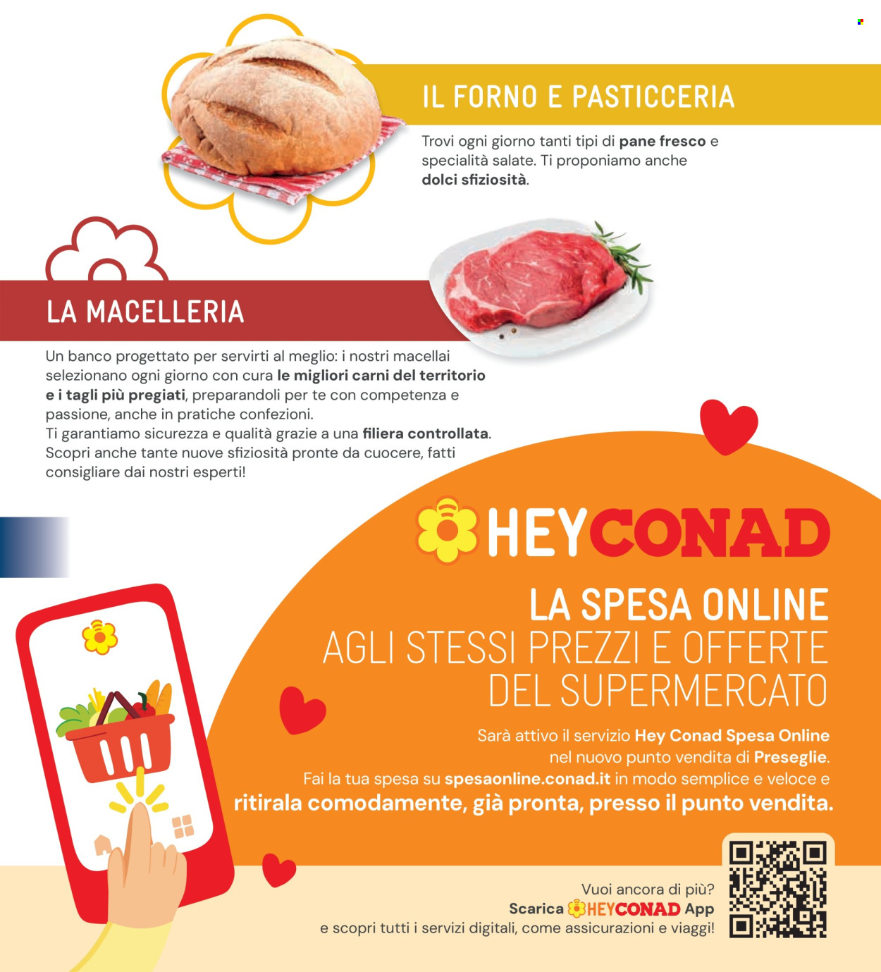 Leták Conad - 6.5.2026 - 19.5.2026. Strana 5