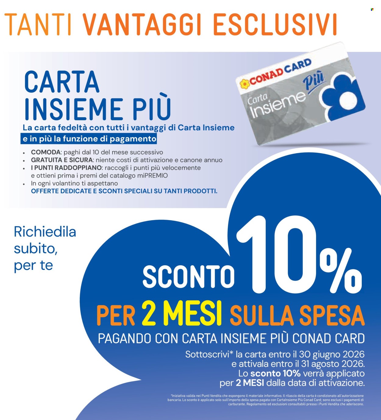 Volantino Conad - 6/5/2026 - 19/5/2026. Pagina 9