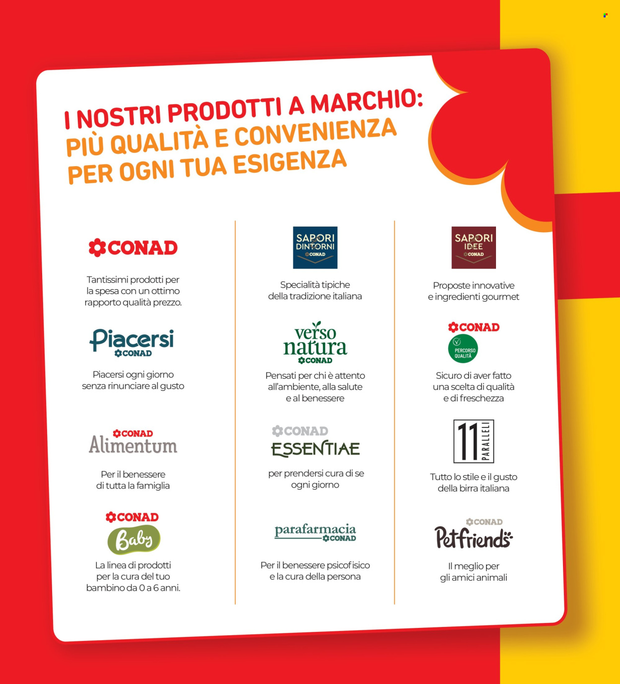 Volantino Conad - 6/5/2026 - 19/5/2026. Pagina 10