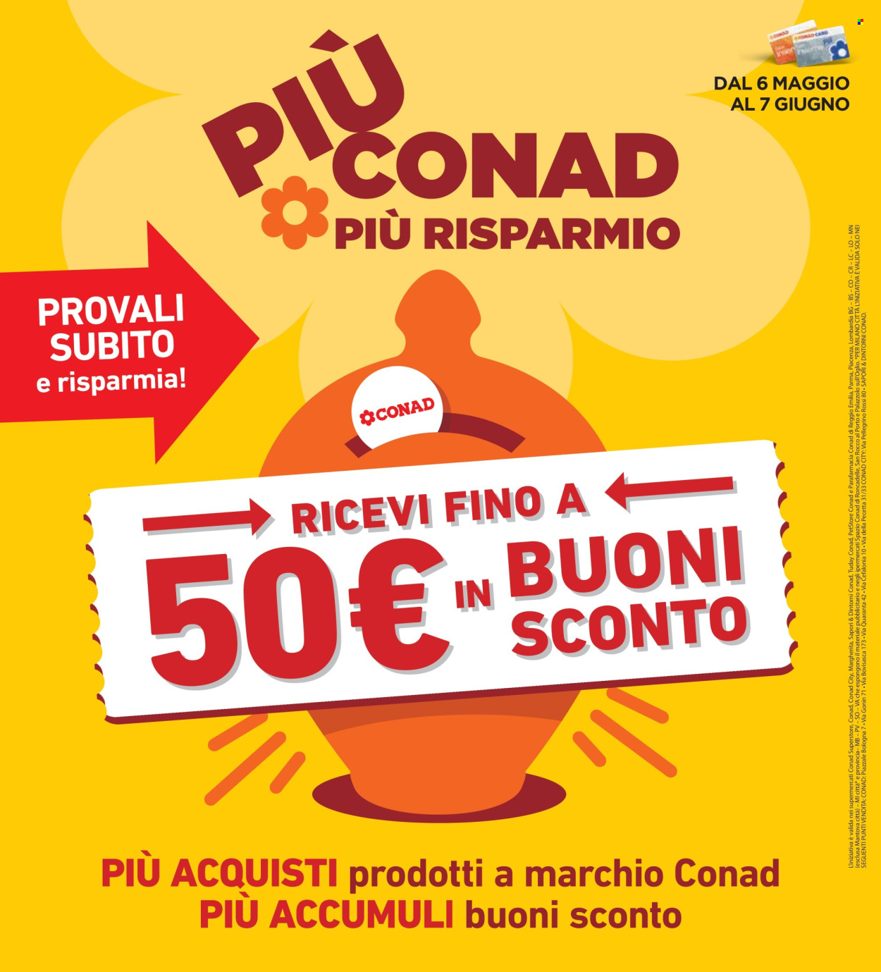 Leták Conad - 6.5.2026 - 19.5.2026. Strana 11