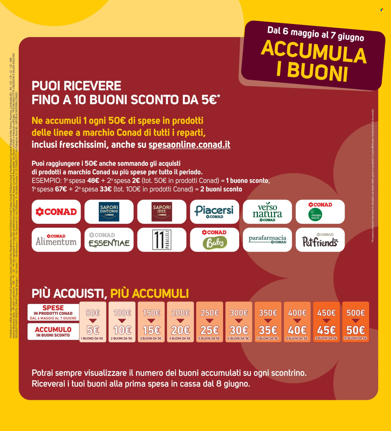Volantino Conad - 6/5/2026 - 19/5/2026. Pagina 12
