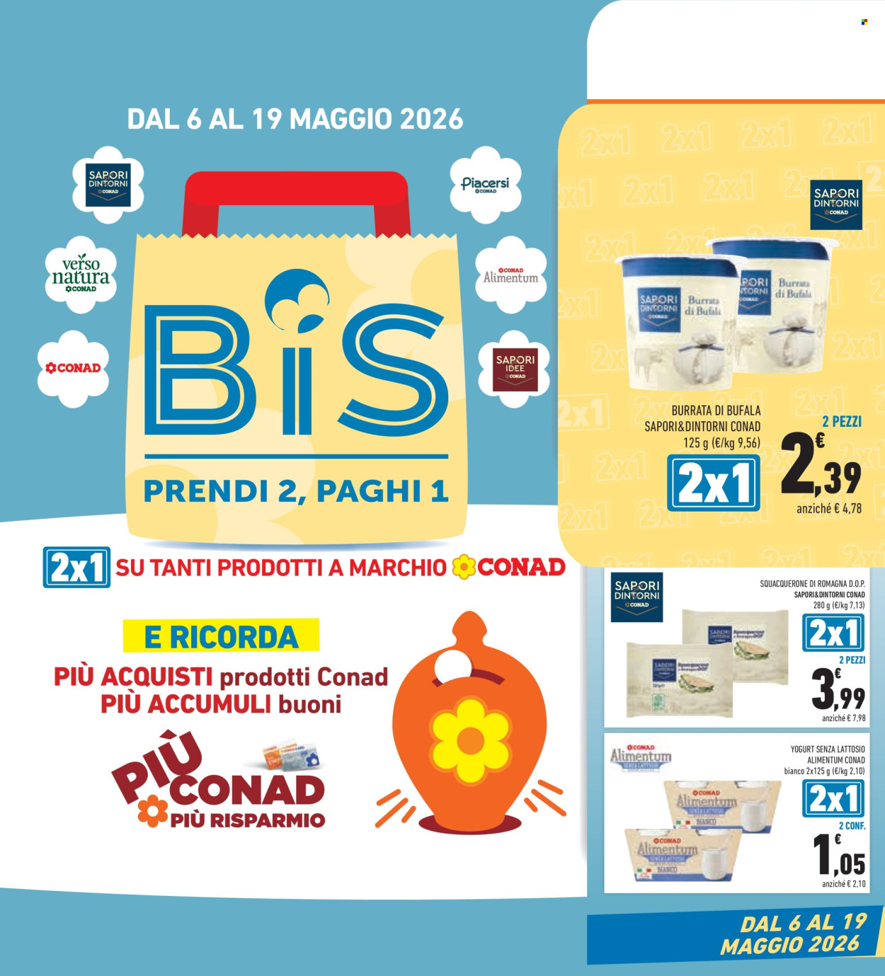 Volantino Conad - 6/5/2026 - 19/5/2026. Pagina 14