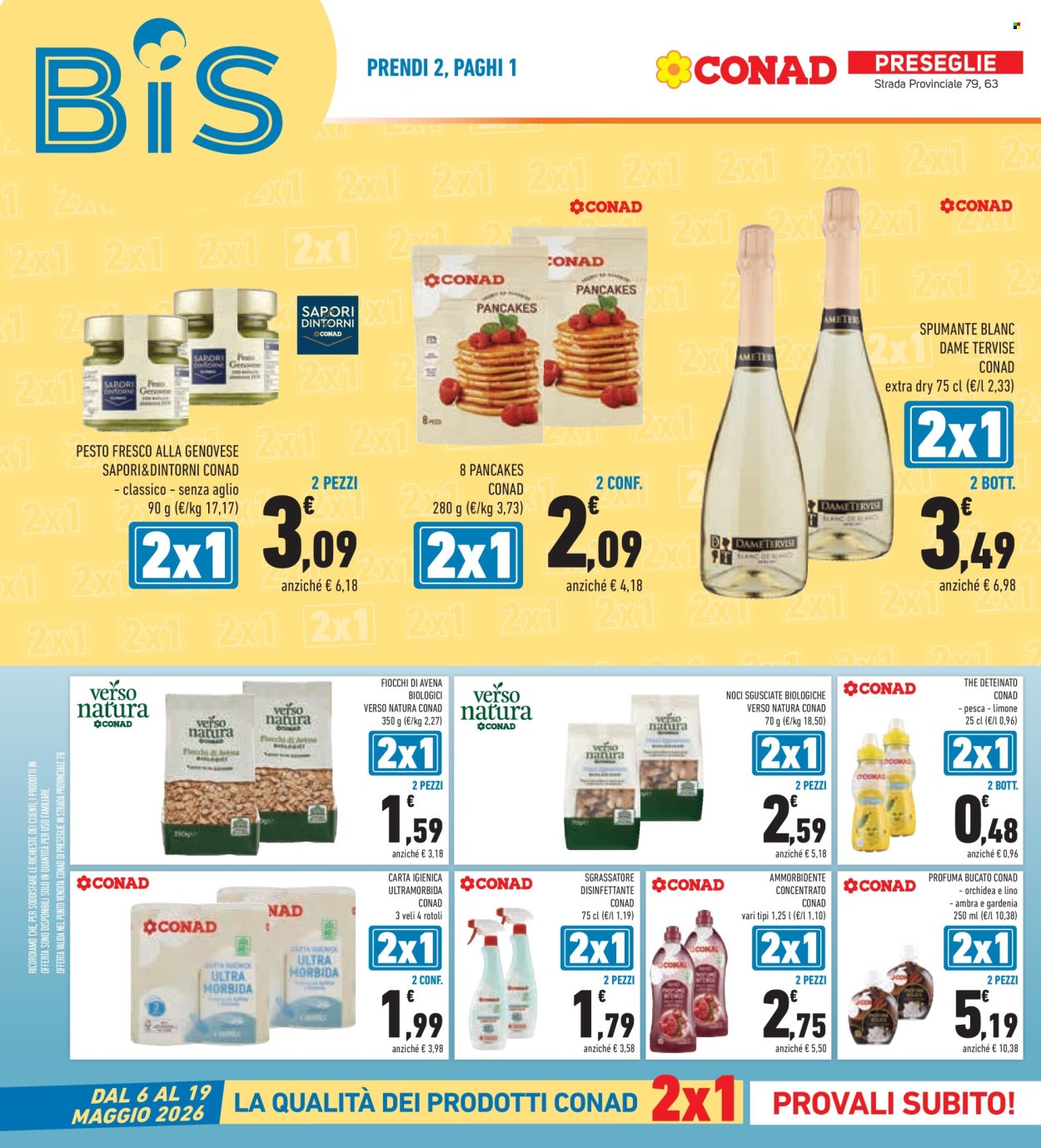 Volantino Conad - 6/5/2026 - 19/5/2026. Pagina 16