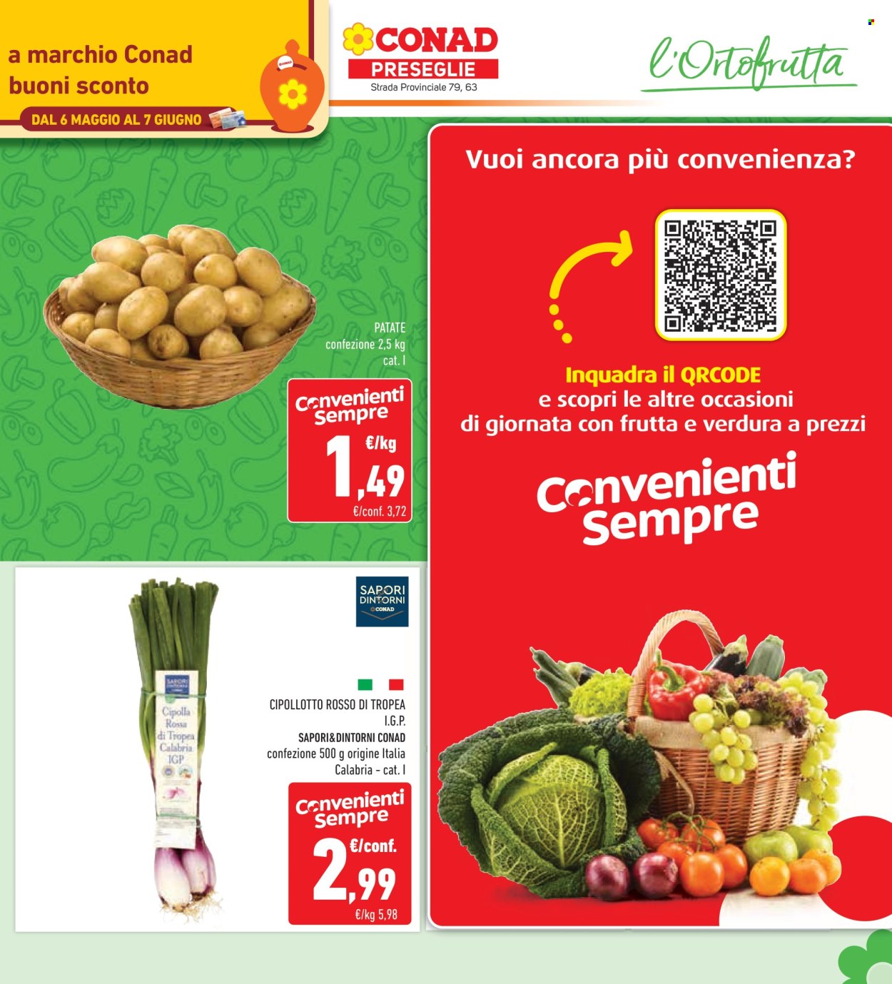 Volantino Conad - 6/5/2026 - 19/5/2026. Pagina 19