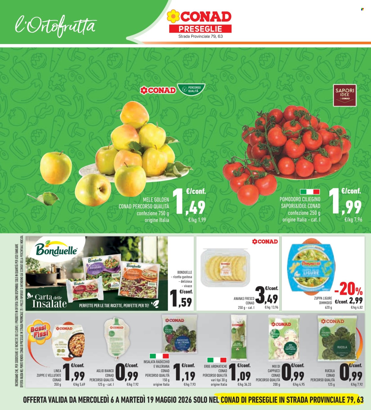 Leták Conad - 6.5.2026 - 19.5.2026. Strana 20