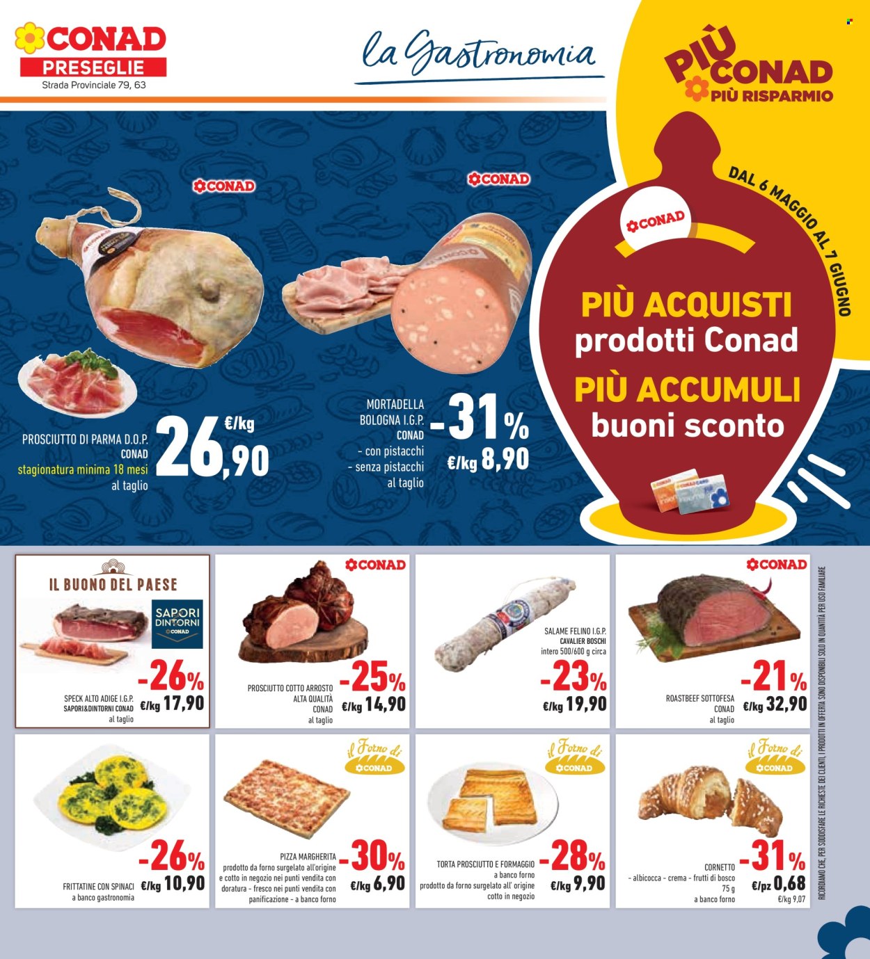 Leták Conad - 6.5.2026 - 19.5.2026. Strana 25