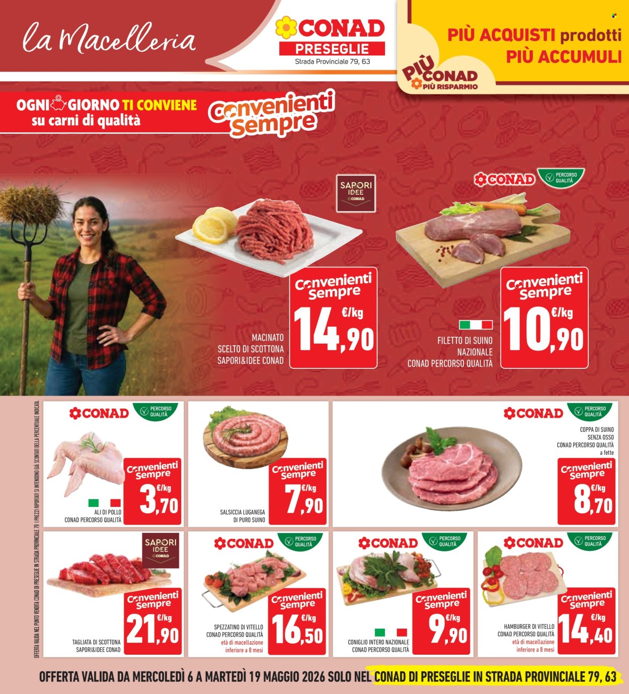 Volantino Conad - 6/5/2026 - 19/5/2026. Pagina 26