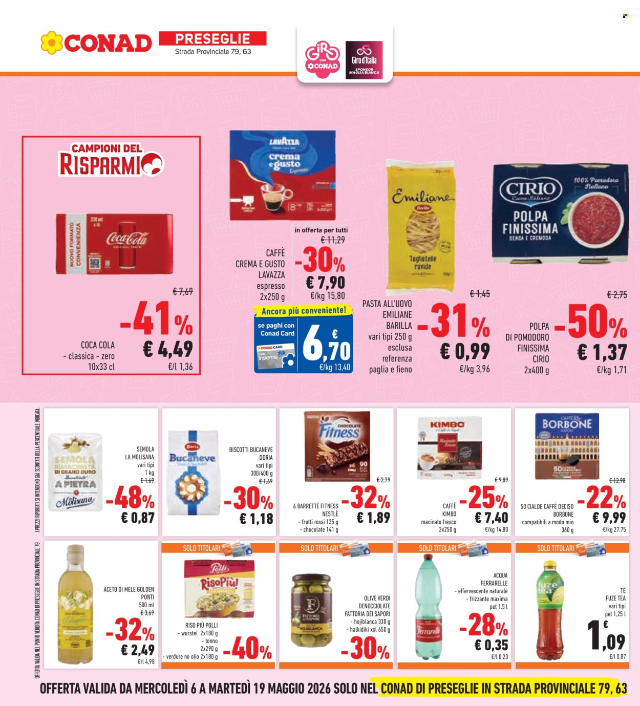 Leták Conad - 6.5.2026 - 19.5.2026. Strana 32