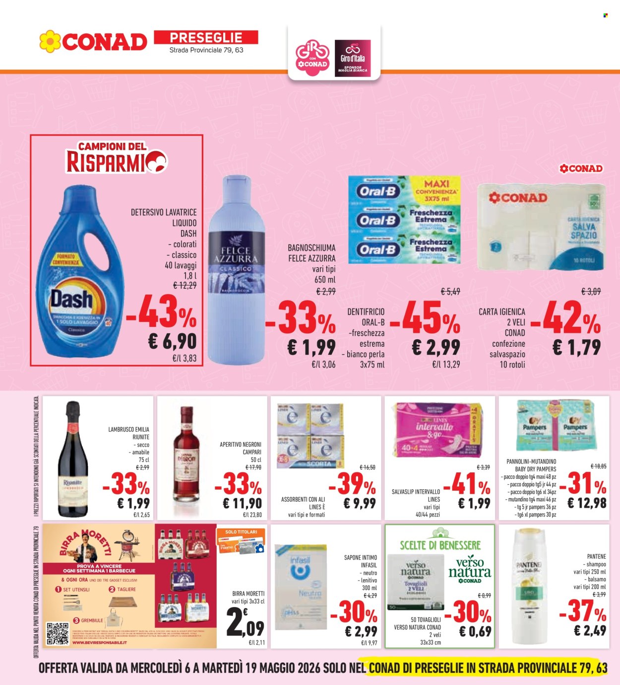 Leták Conad - 6.5.2026 - 19.5.2026. Strana 34