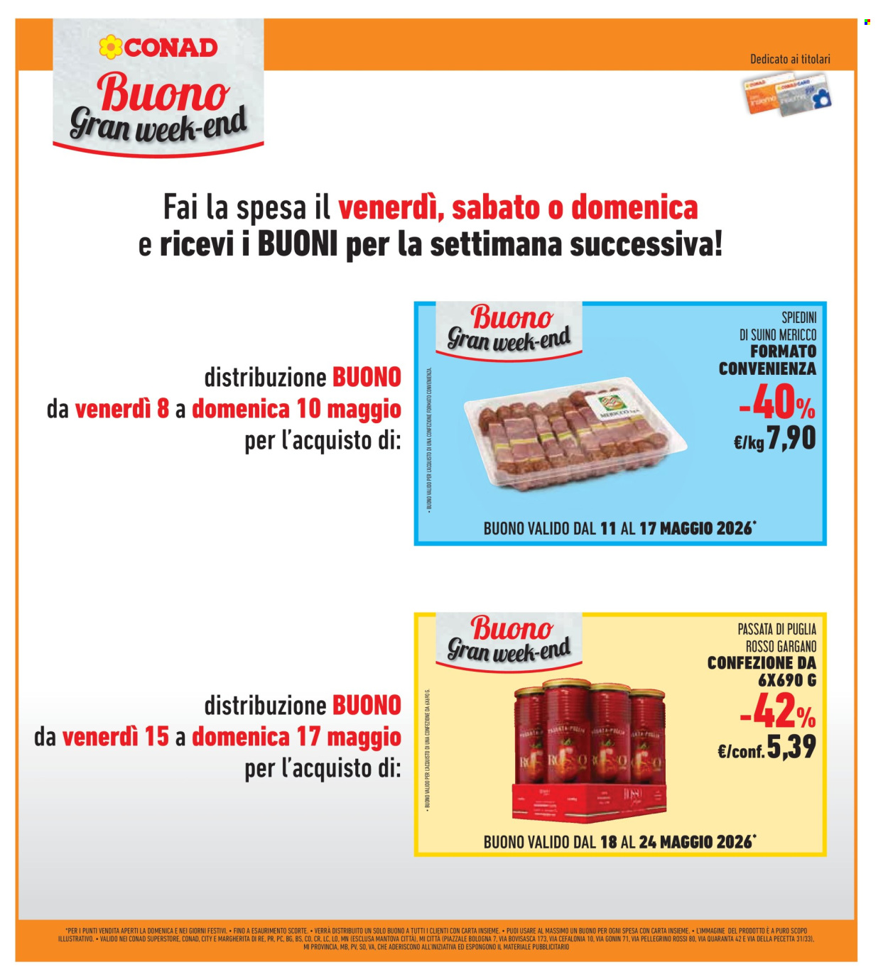 Volantino Conad - 6/5/2026 - 19/5/2026. Pagina 36