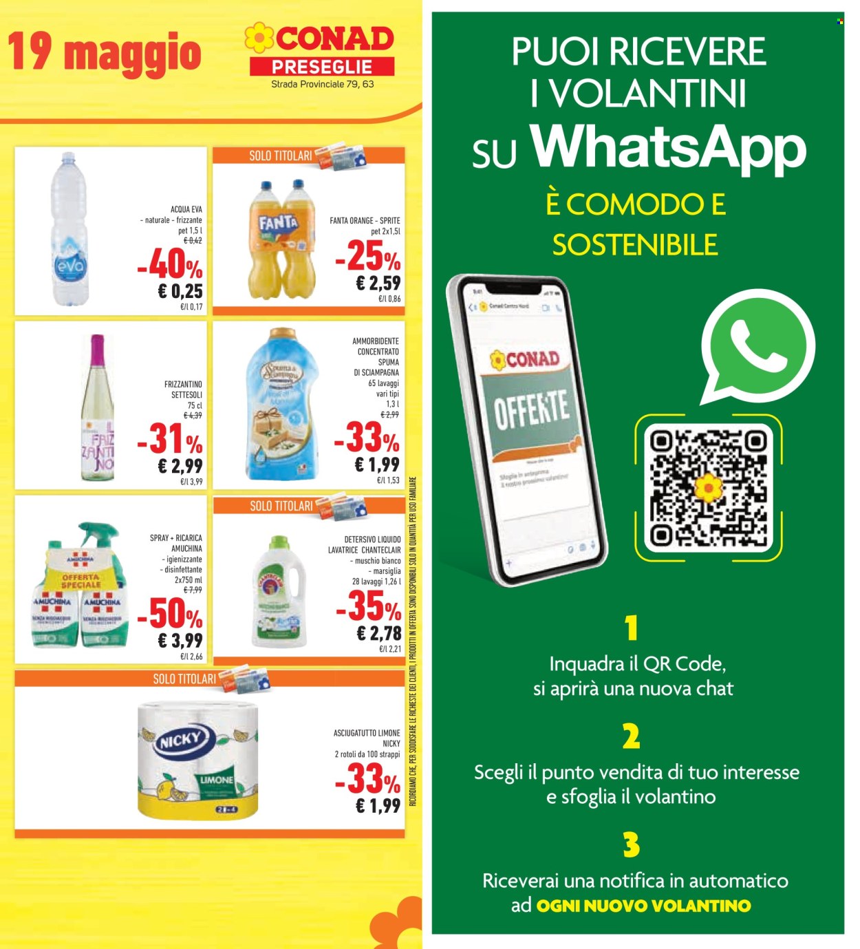 Leták Conad - 6.5.2026 - 19.5.2026. Strana 39