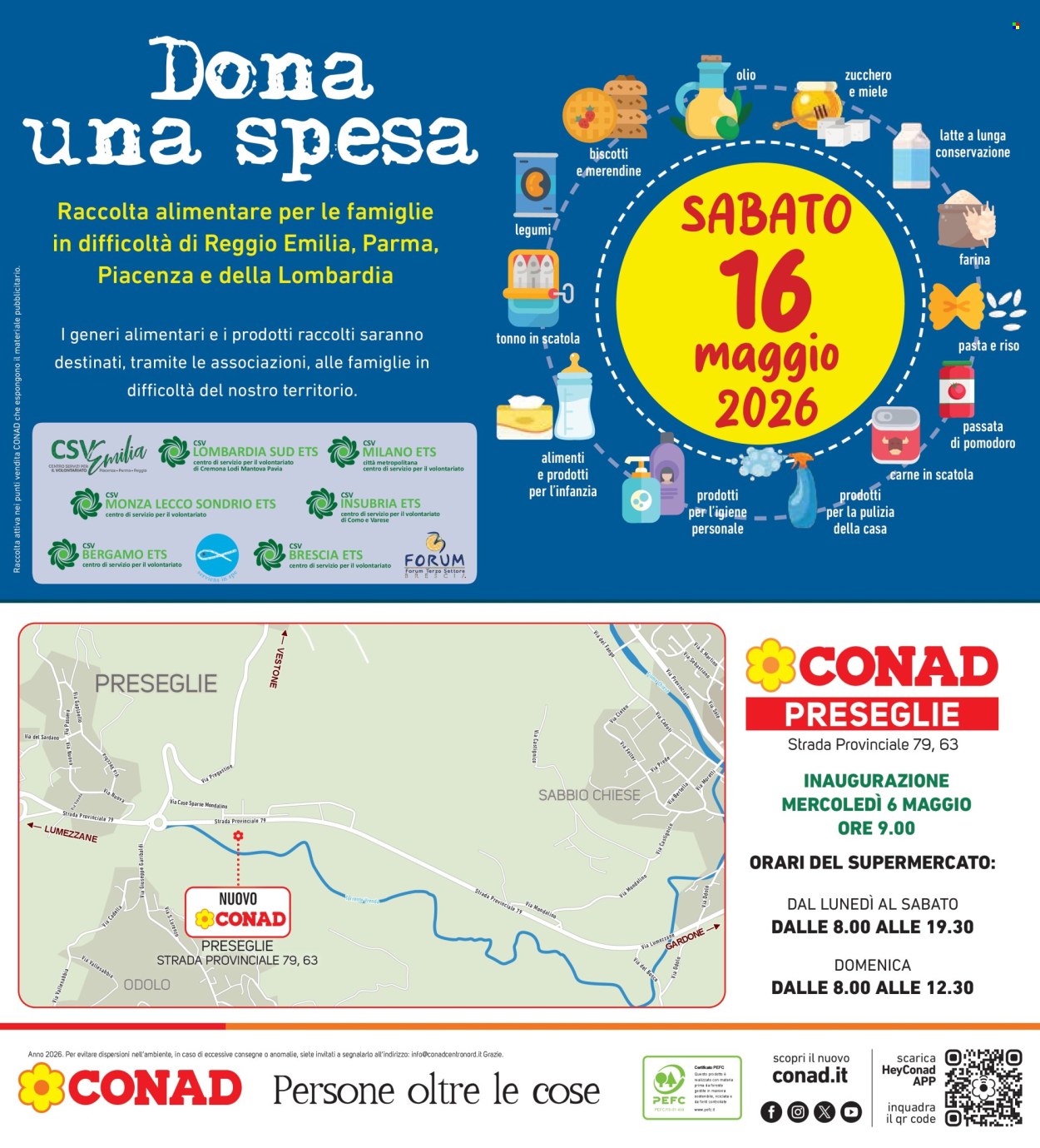 Volantino Conad - 6/5/2026 - 19/5/2026. Pagina 40