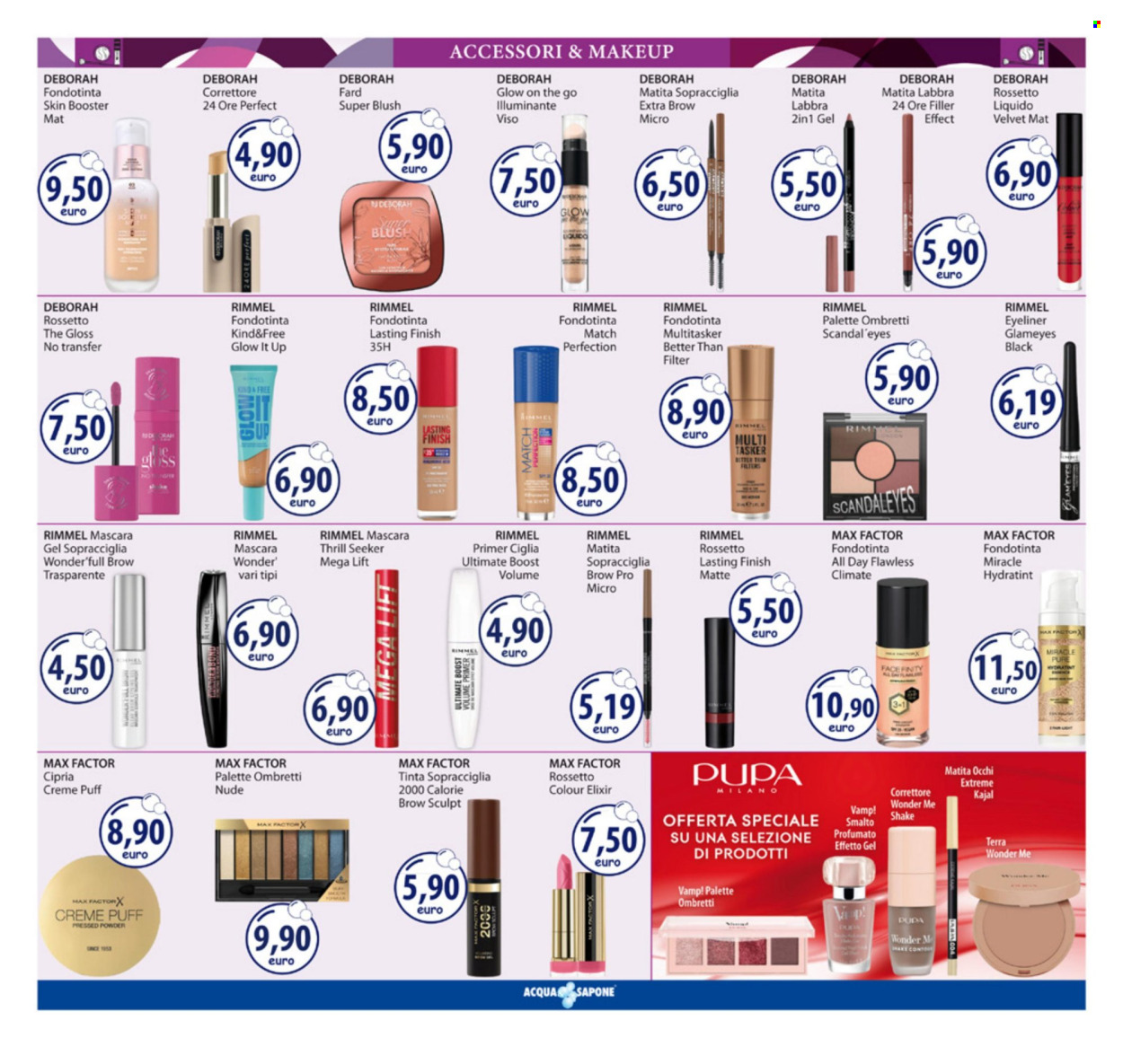 Leták Acqua & Sapone - 4.5.2026 - 17.5.2026. Strana 4