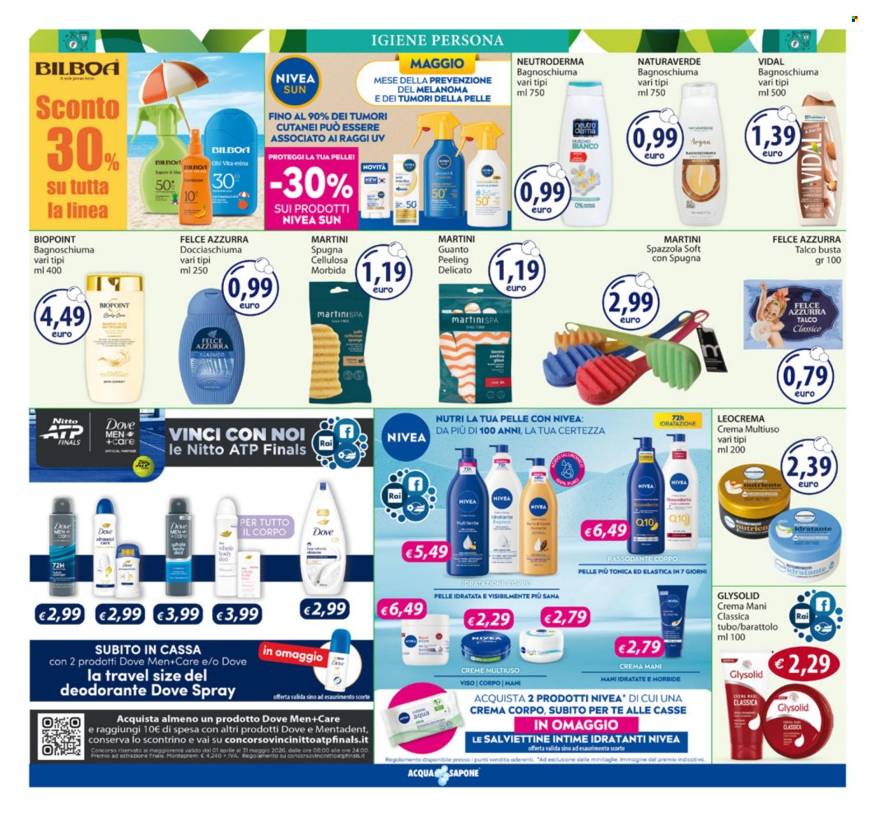 Leták Acqua & Sapone - 4.5.2026 - 17.5.2026. Strana 5