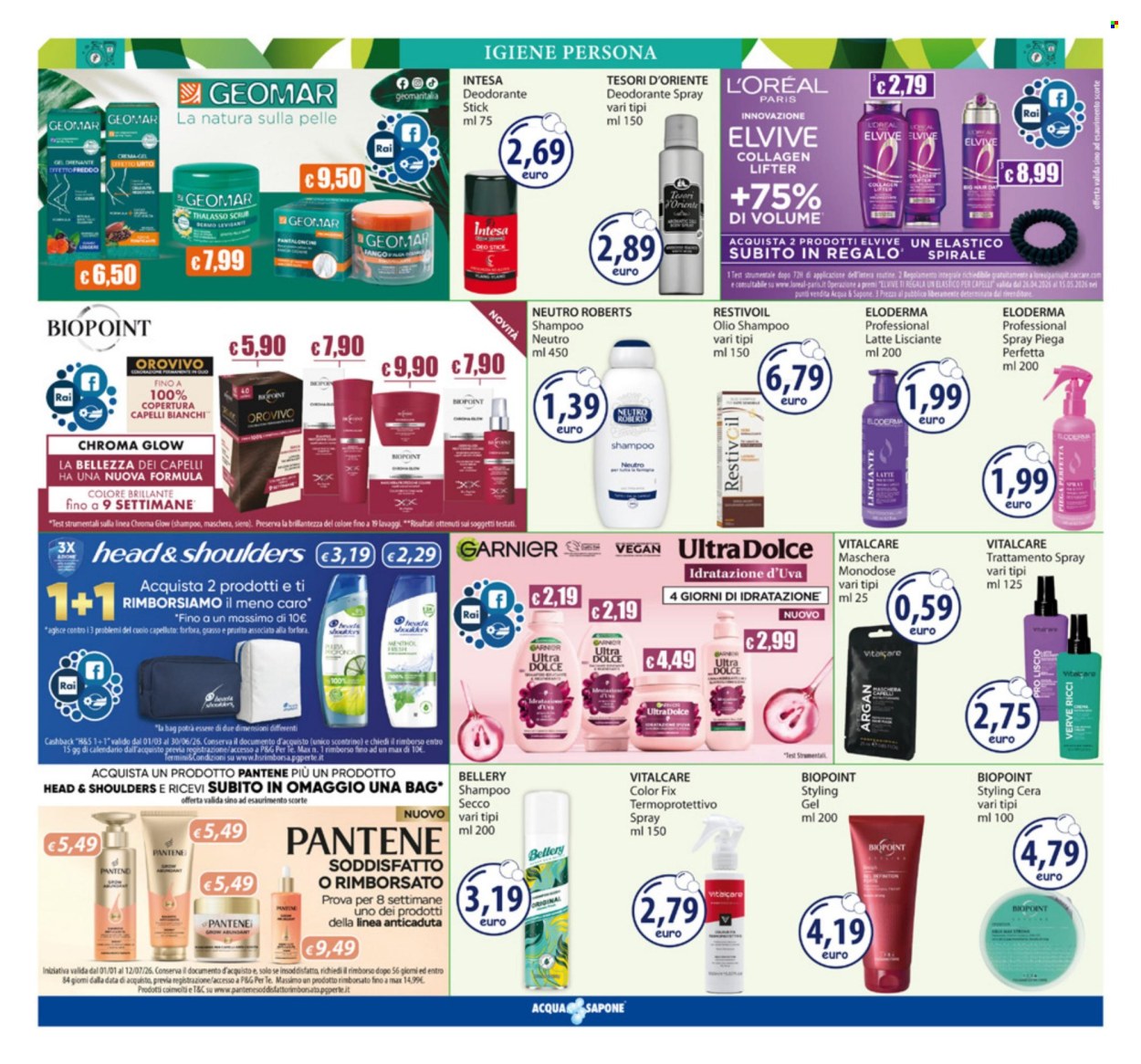 Leták Acqua & Sapone - 4.5.2026 - 17.5.2026. Strana 6