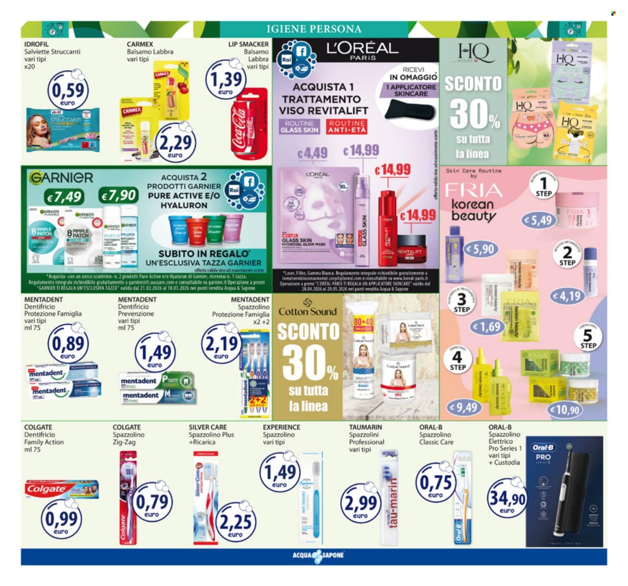 Leták Acqua & Sapone - 4.5.2026 - 17.5.2026. Strana 7