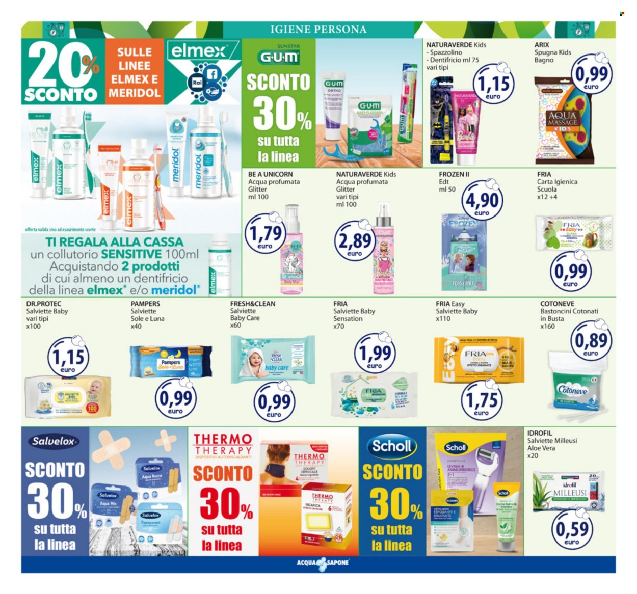 Leták Acqua & Sapone - 4.5.2026 - 17.5.2026. Strana 8