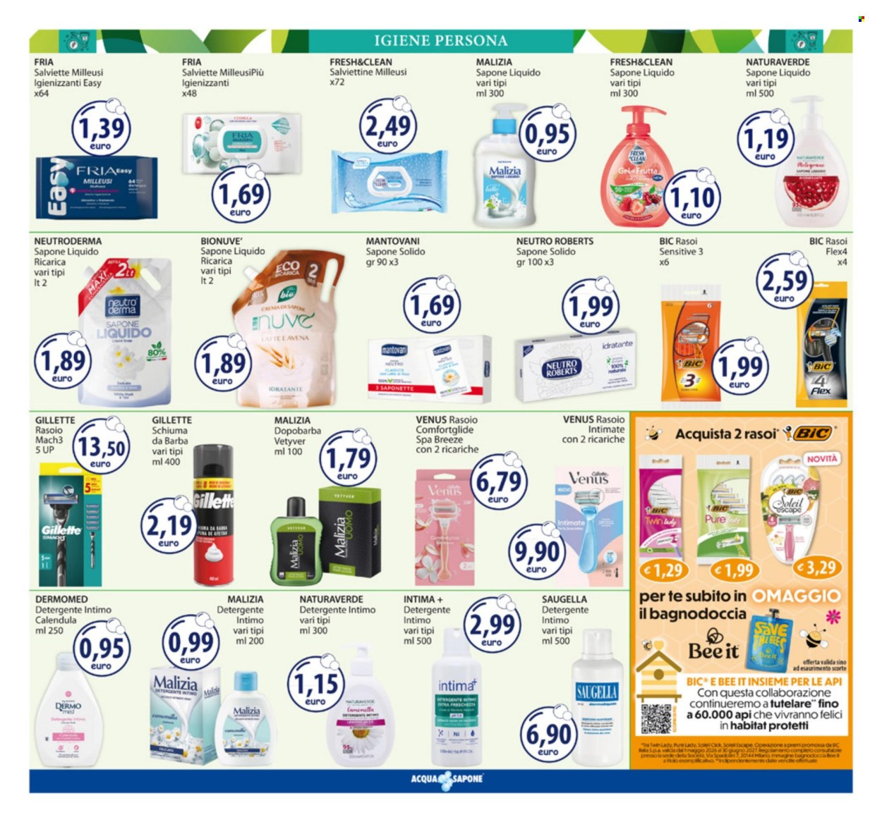 Leták Acqua & Sapone - 4.5.2026 - 17.5.2026. Strana 9