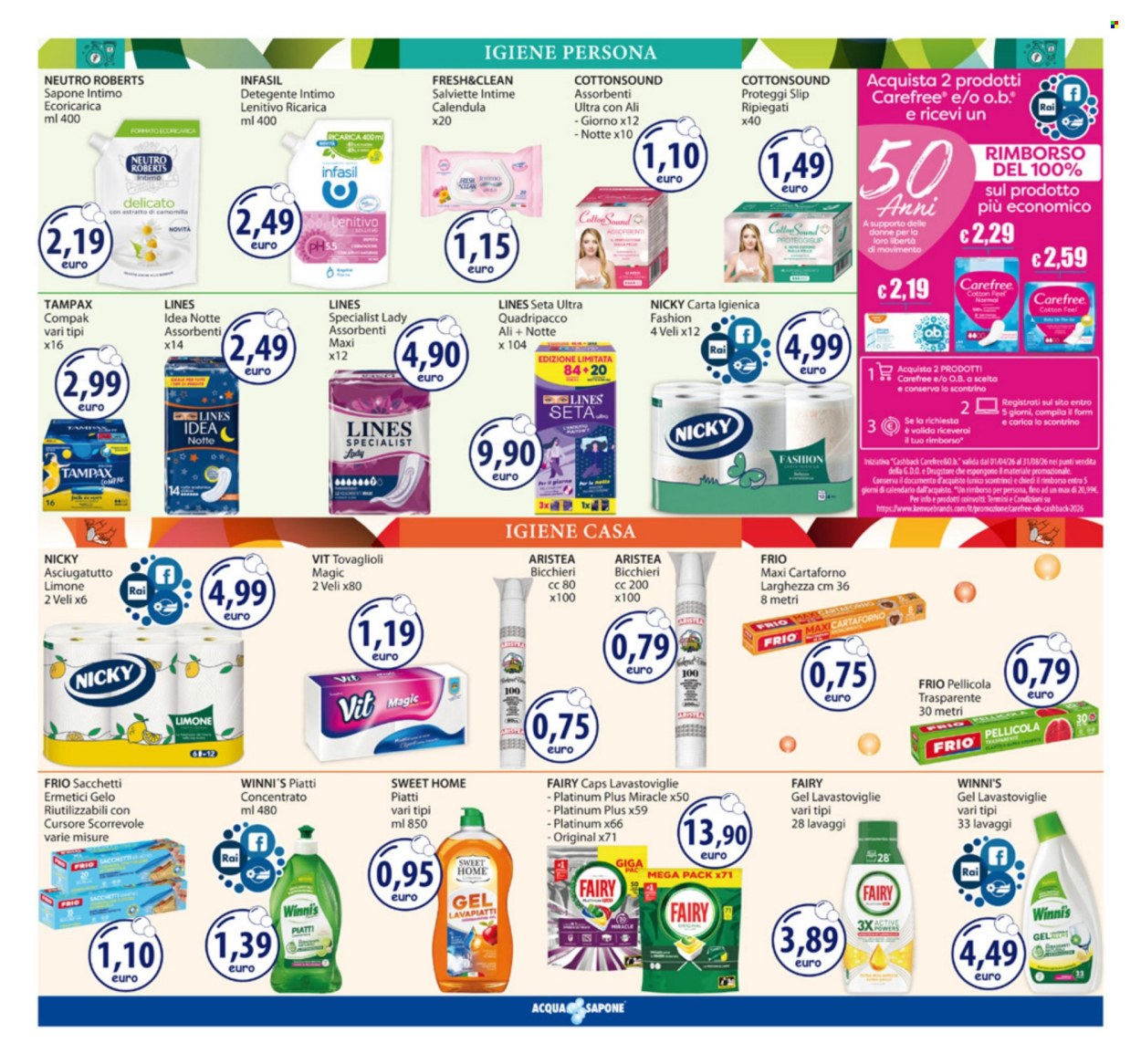 Leták Acqua & Sapone - 4.5.2026 - 17.5.2026. Strana 10
