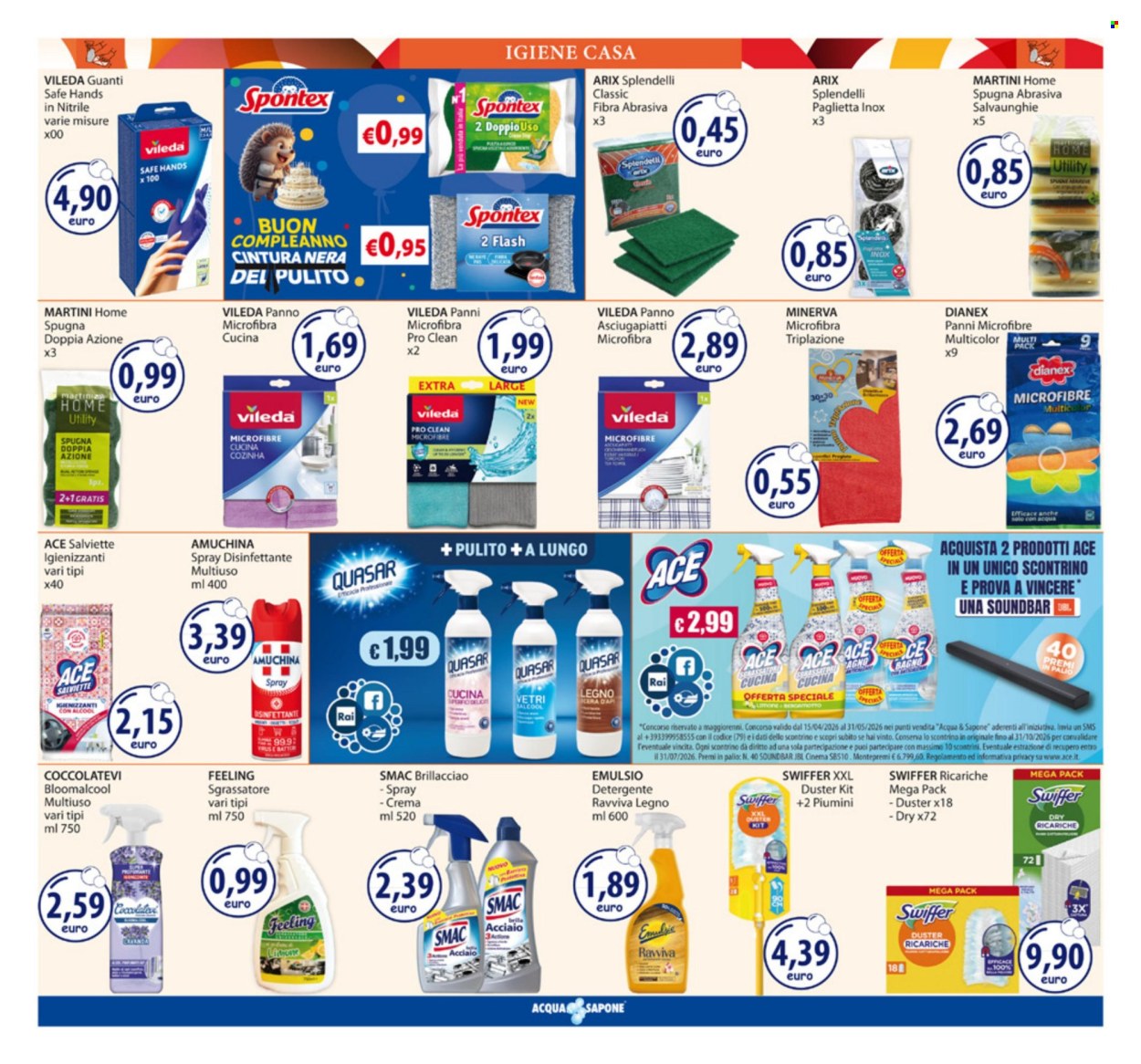 Leták Acqua & Sapone - 4.5.2026 - 17.5.2026. Strana 11