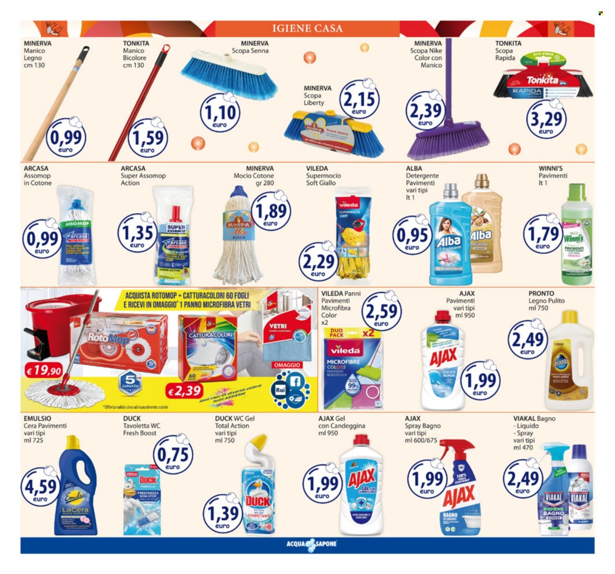 Leták Acqua & Sapone - 4.5.2026 - 17.5.2026. Strana 12