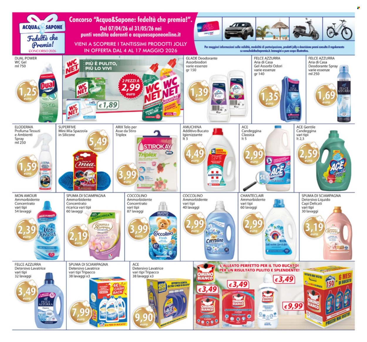Leták Acqua & Sapone - 4.5.2026 - 17.5.2026. Strana 18