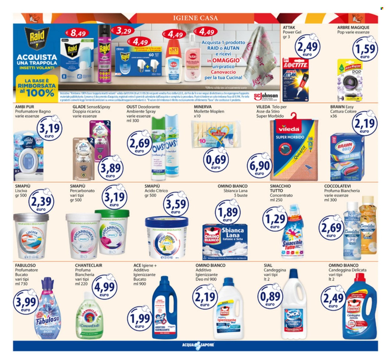 Leták Acqua & Sapone - 4.5.2026 - 17.5.2026. Strana 19