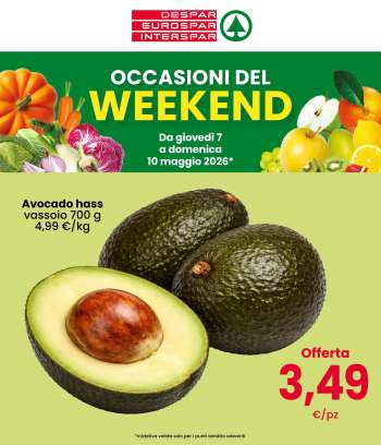 Volantino Eurospar - 7/5/2026 - 10/5/2026.