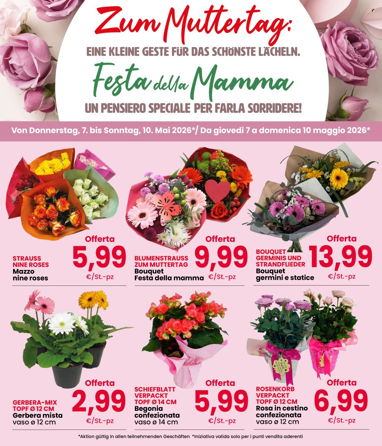 Volantino Eurospar - 7/5/2026 - 10/5/2026. Pagina 4