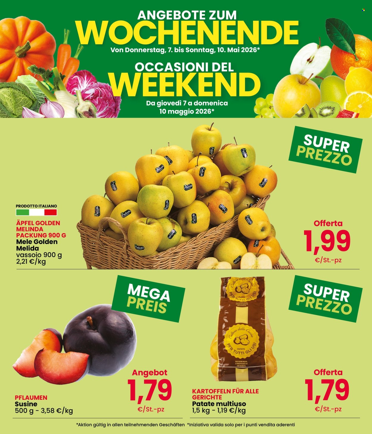 Volantino Interspar - 7/5/2026 - 10/5/2026. Pagina 2