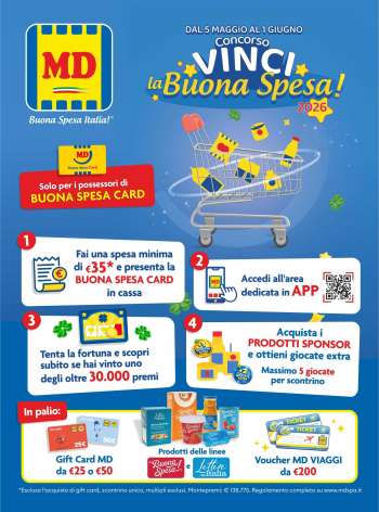 Volantino MD Discount - 5/5/2026 - 17/5/2026.