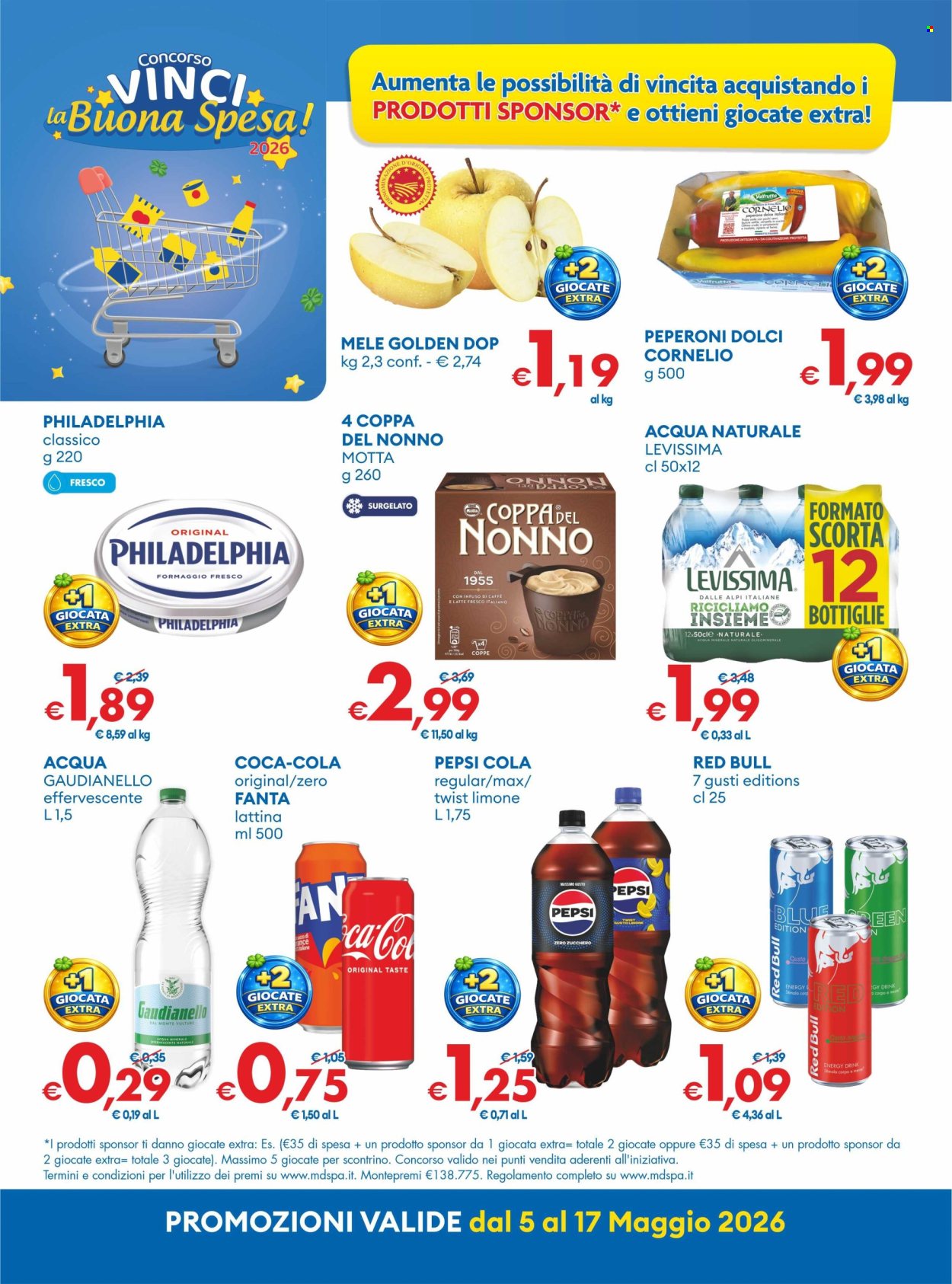 Leták MD Discount - 5.5.2026 - 17.5.2026. Strana 2