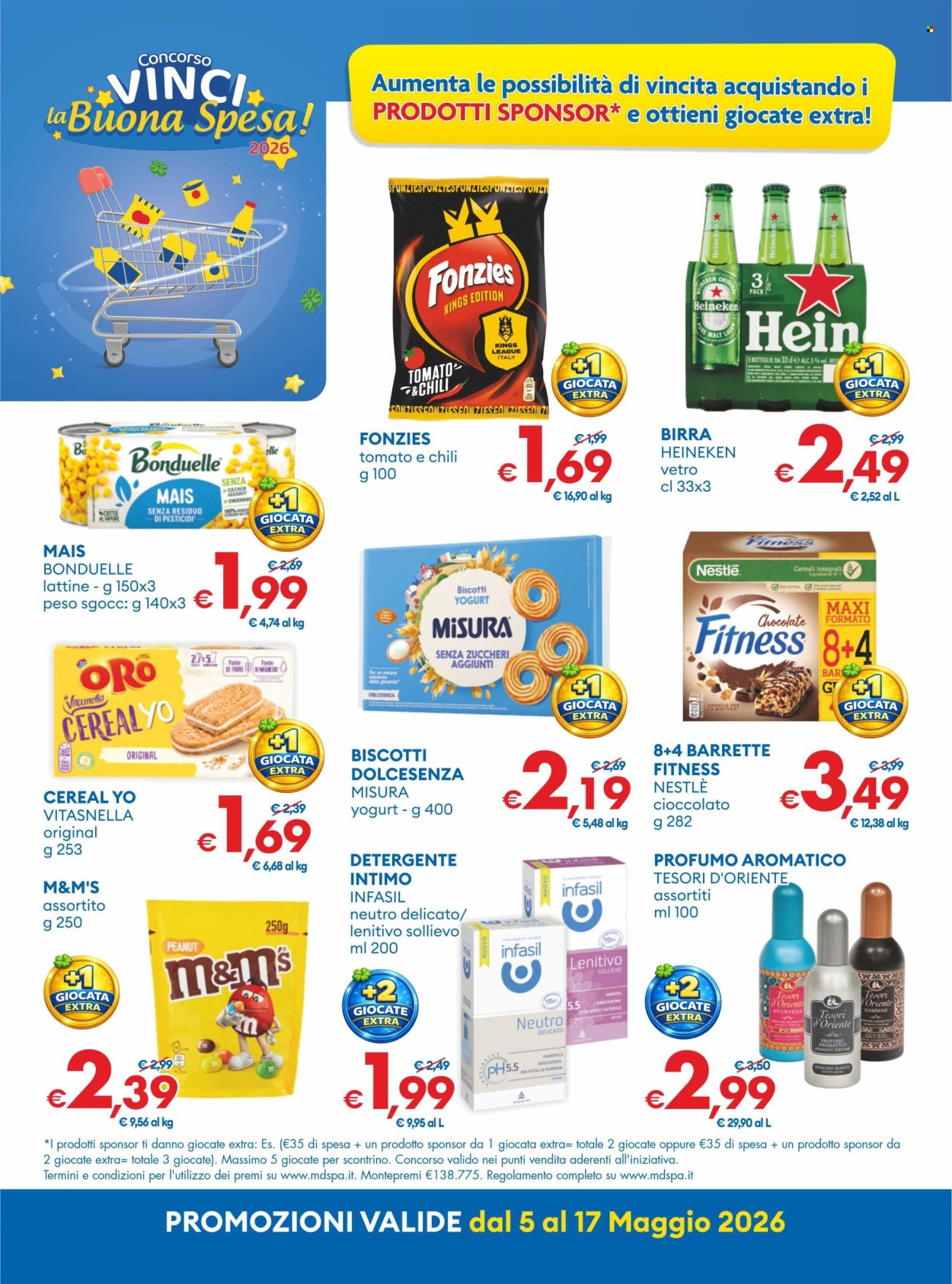 Leták MD Discount - 5.5.2026 - 17.5.2026. Strana 3