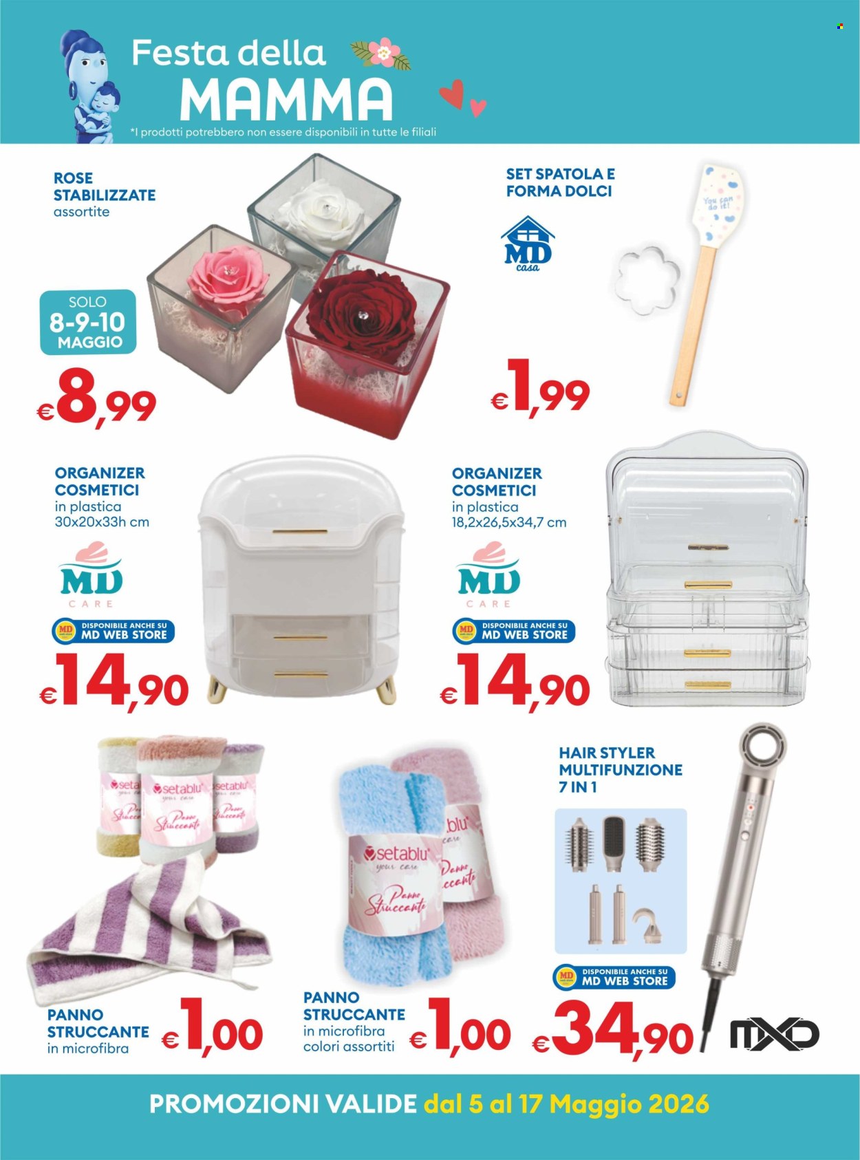 Leták MD Discount - 5.5.2026 - 17.5.2026. Strana 16
