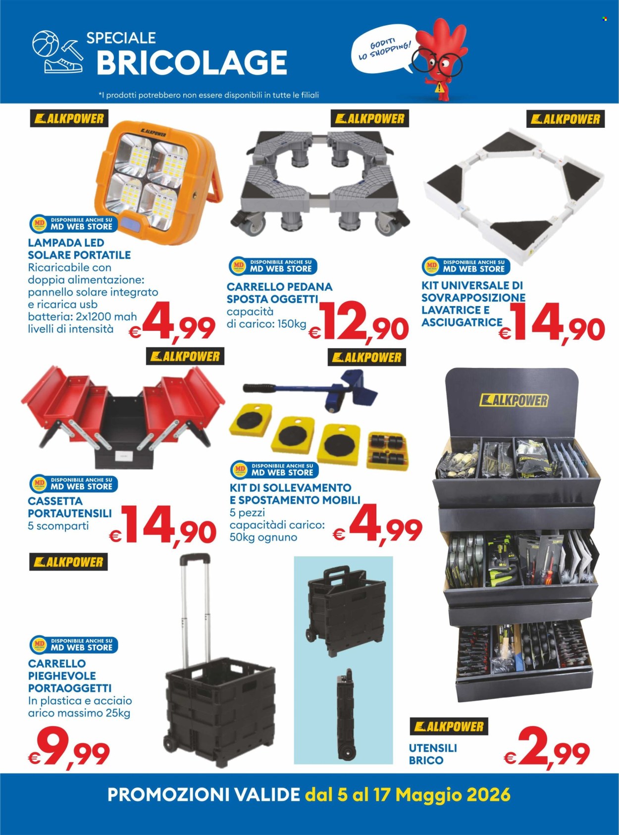Leták MD Discount - 5.5.2026 - 17.5.2026. Strana 28