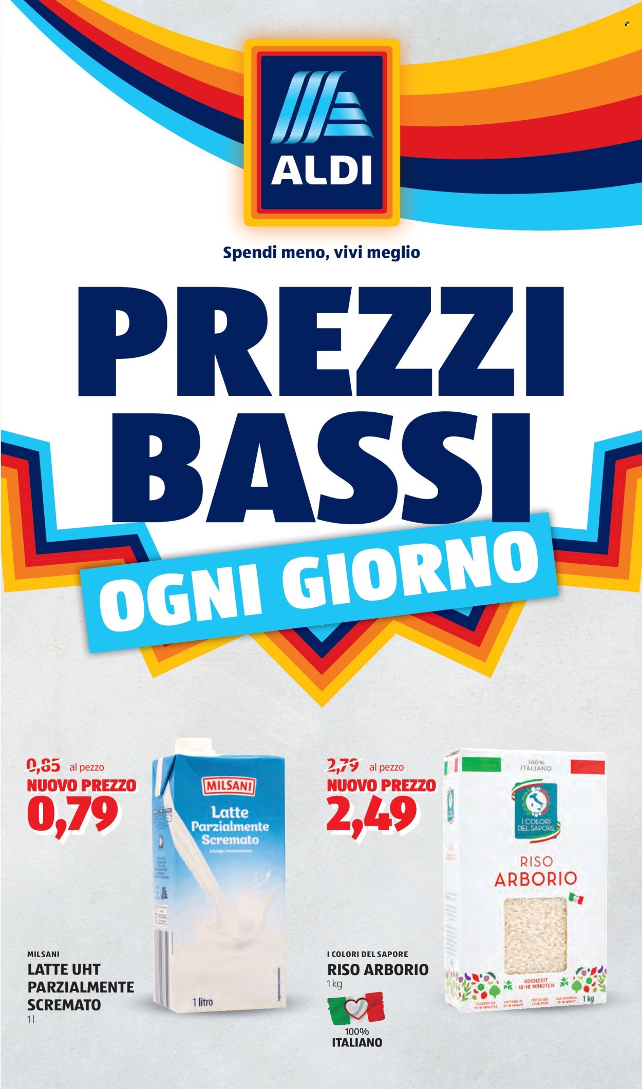 Volantino Aldi - 11/5/2026 - 17/5/2026. Pagina 1