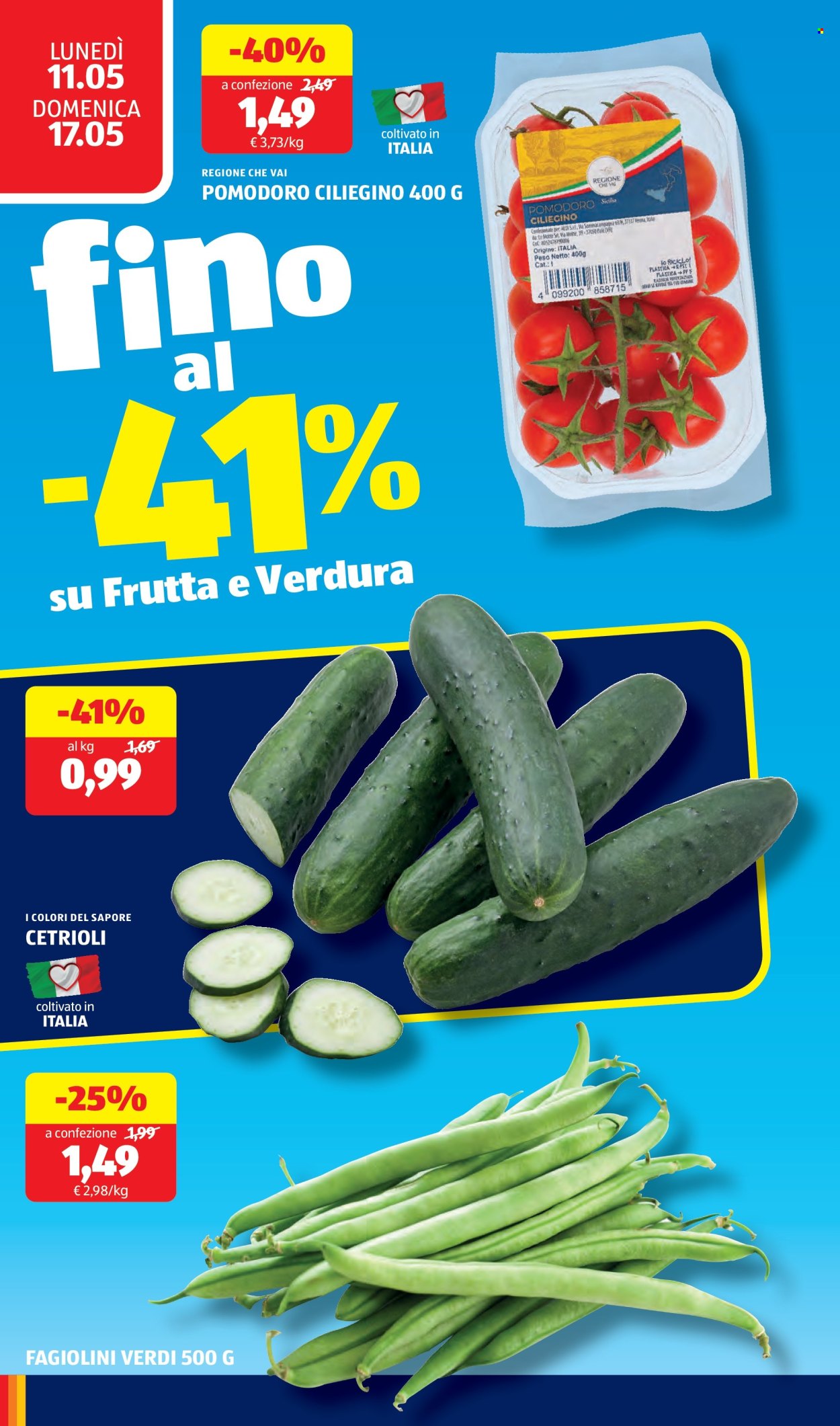 Leták Aldi - 11.5.2026 - 17.5.2026. Strana 8