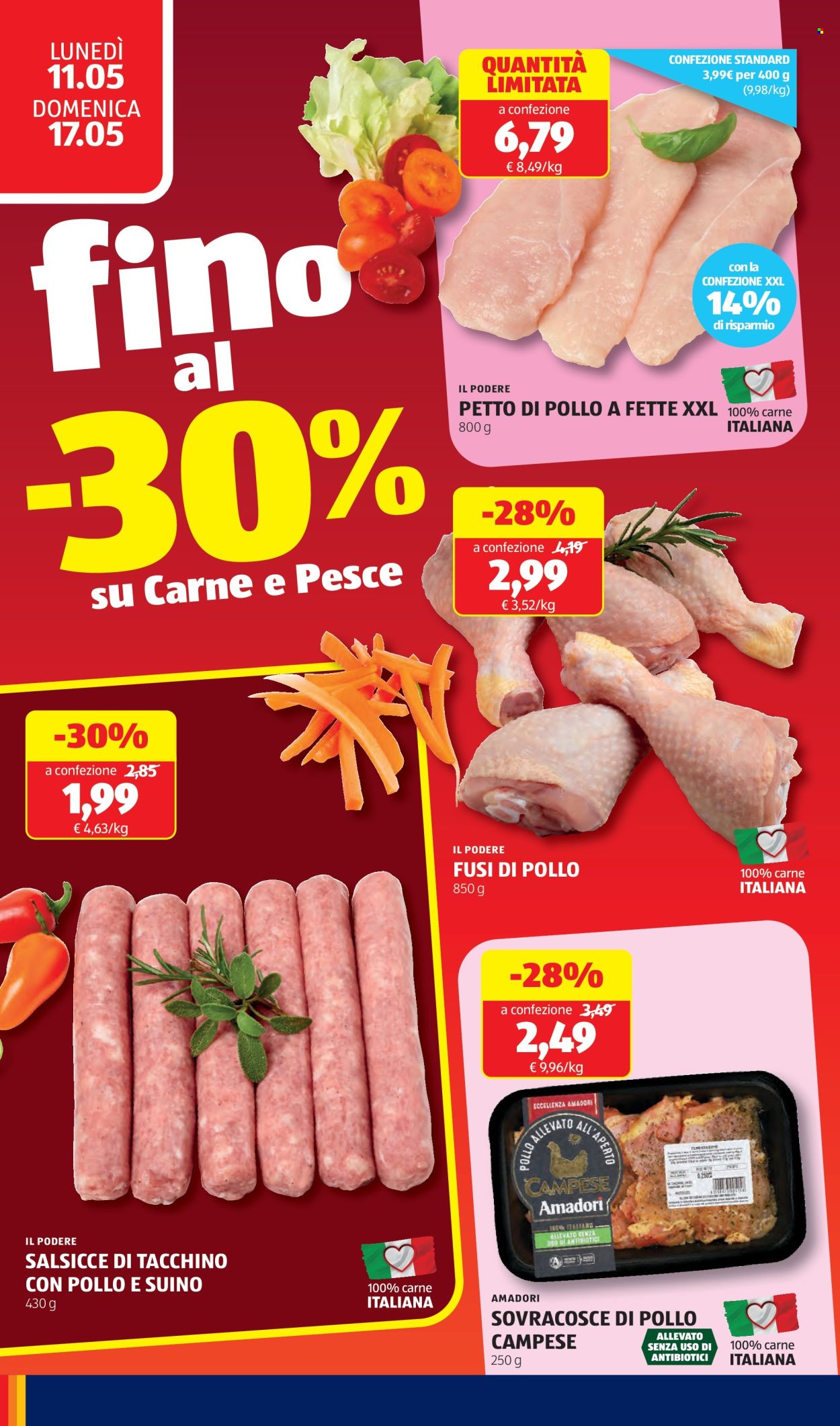 Leták Aldi - 11.5.2026 - 17.5.2026. Strana 10