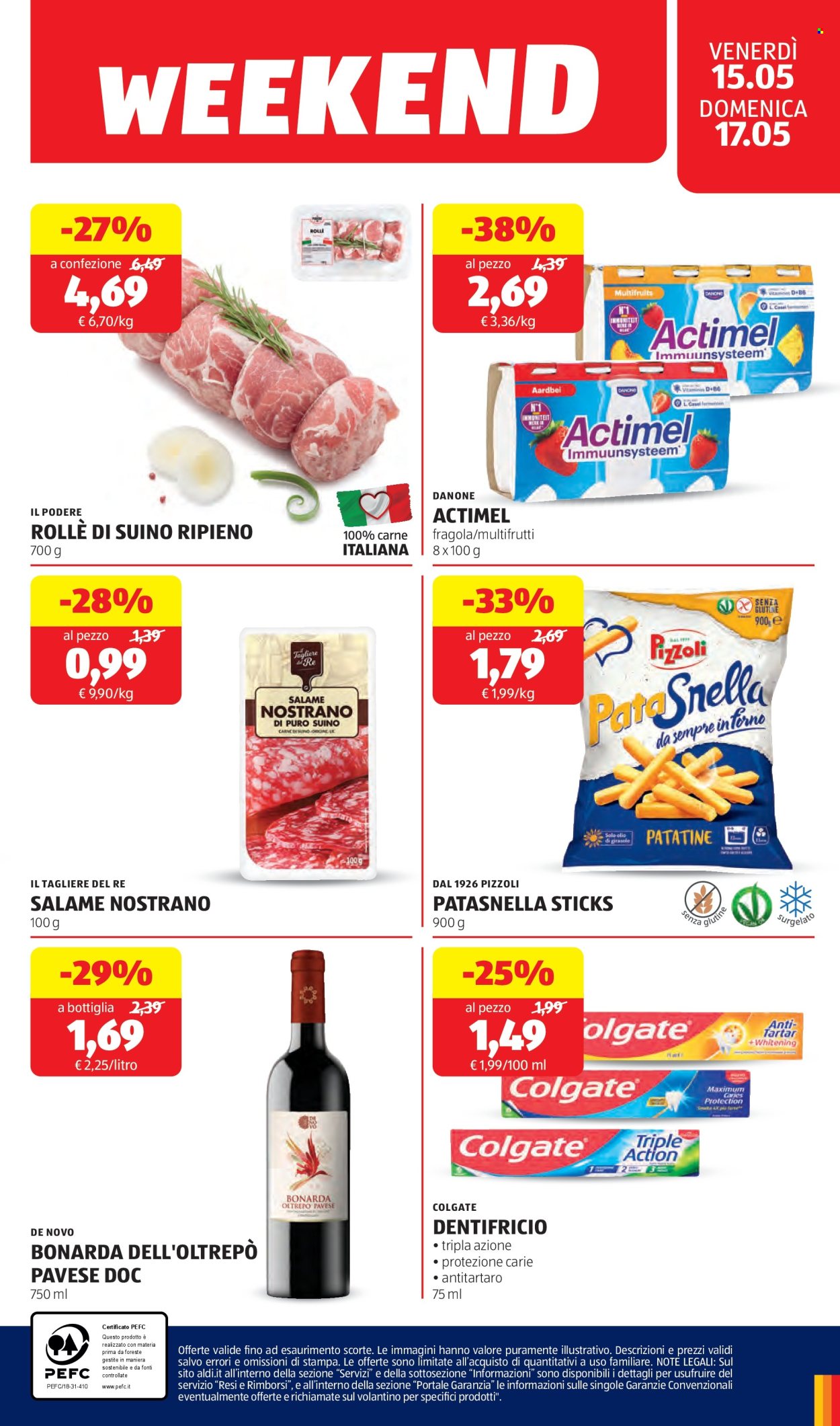 Leták Aldi - 11.5.2026 - 17.5.2026. Strana 19