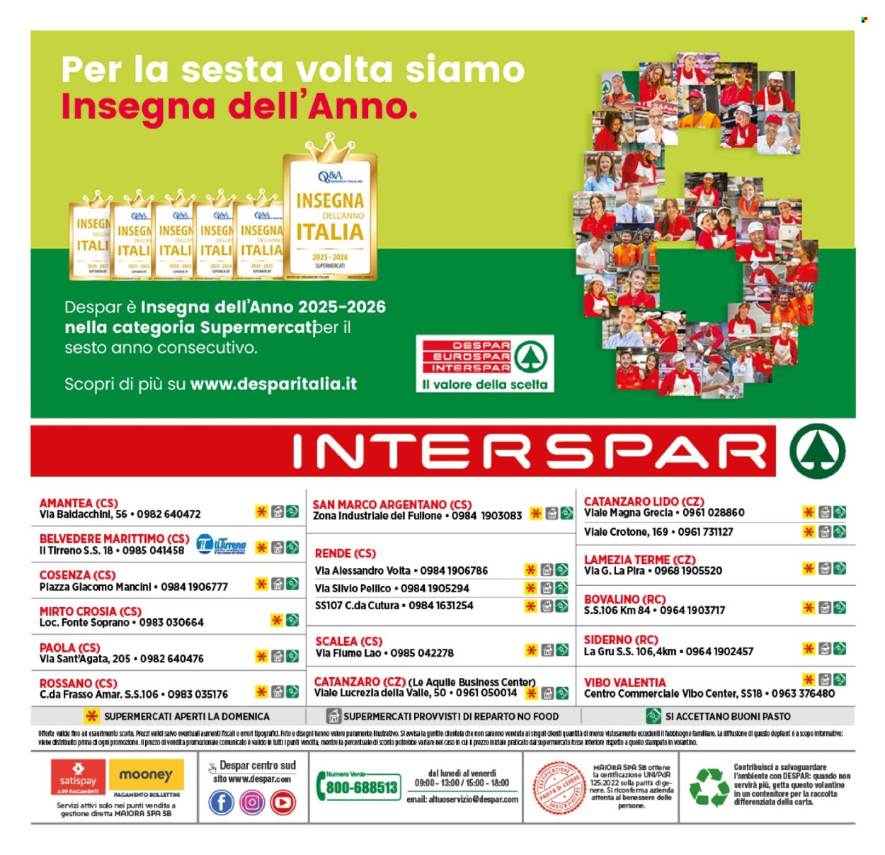 Volantino Interspar - 7/5/2026 - 17/5/2026. Pagina 40