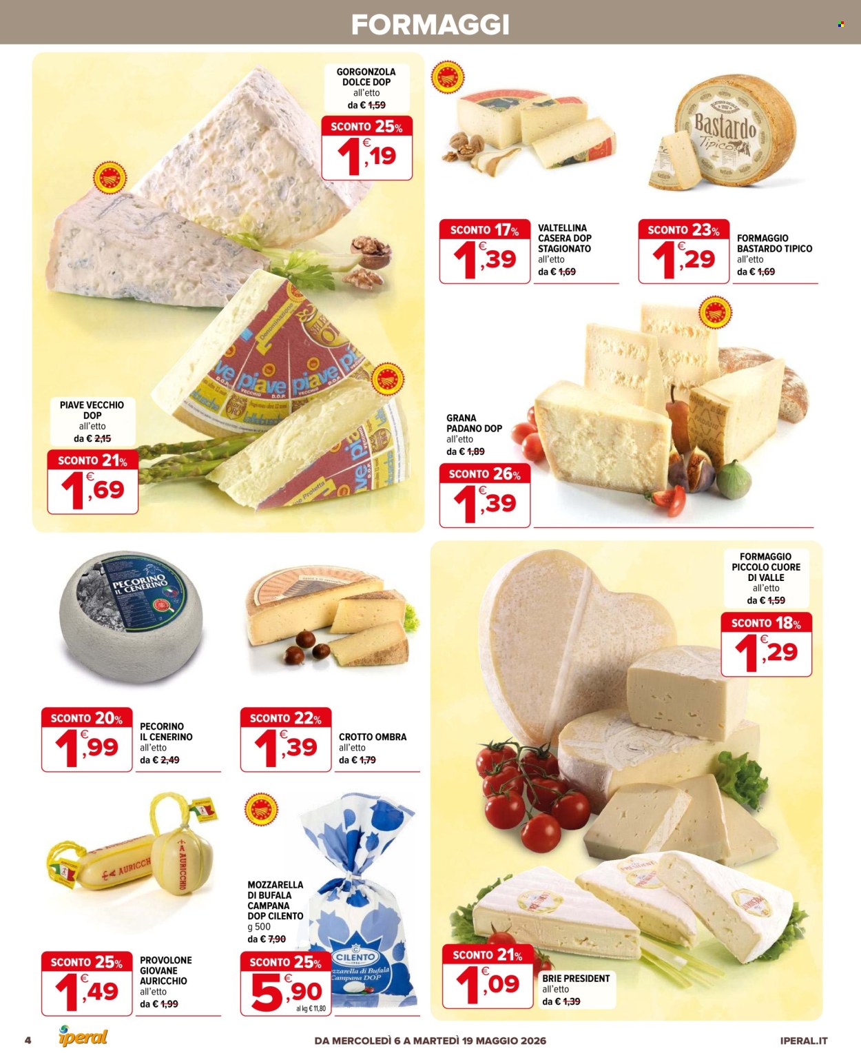 Volantino Iperal - 6/5/2026 - 19/5/2026. Pagina 4